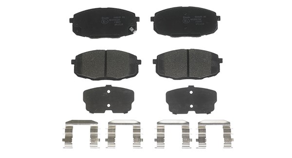 Brake Pad Set, disc brake (363700430077)