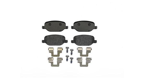 Brake Pad Set, disc brake (363700423109)