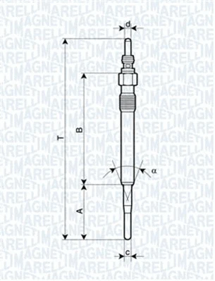 Glow Plug (062900058304)