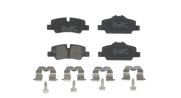 Brake Pad Set, disc brake (363700406090)