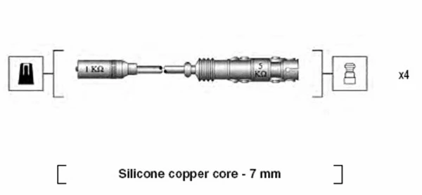 Ignition Cable Kit (941175190760)