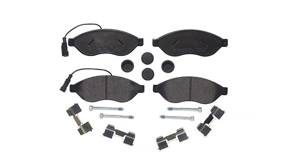 Brake Pad Set, disc brake (363700423143)