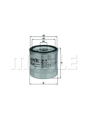 Oil Filter (154076429030)