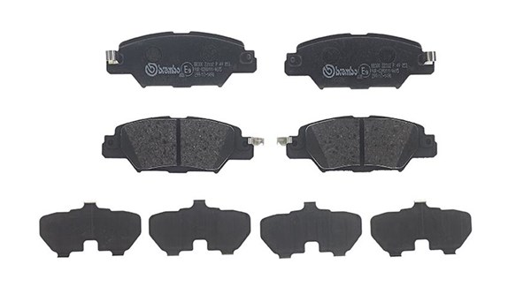 Brake Pad Set, disc brake (363700449053)