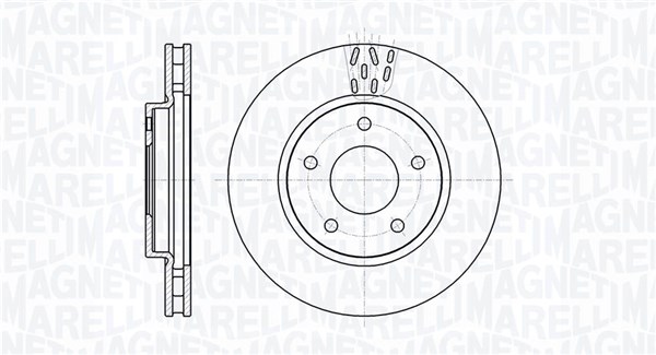 Brake Disc (361302040640)