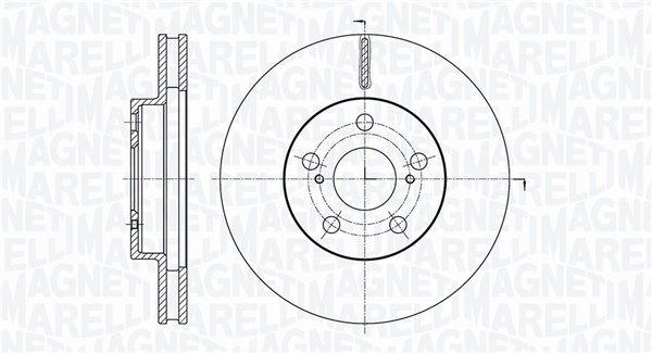 Brake Disc (361302040763)