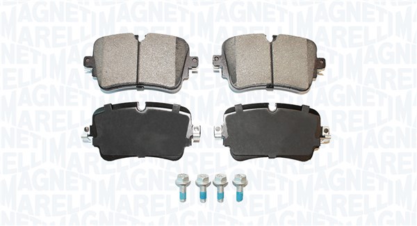 Brake Pad Set, disc brake (363916061279)