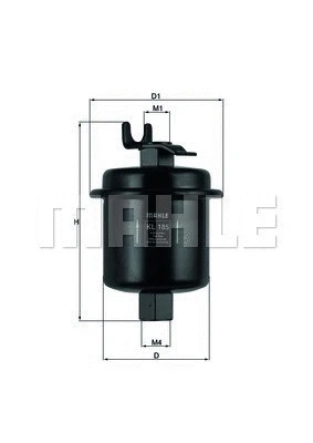 Fuel Filter (154098616590)