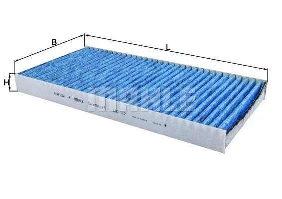 Filter, cabin air (154072414248)