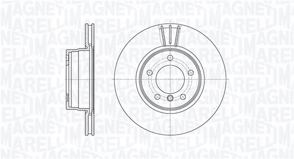 Brake Disc (361302040296)