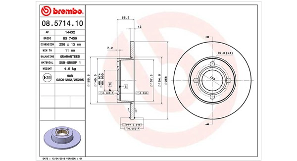 Brake Disc (360406012400)