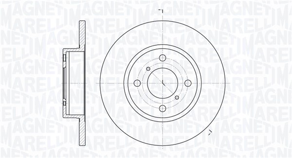 Brake Disc (361302040127)