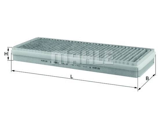 Filter, cabin air (154768886550)