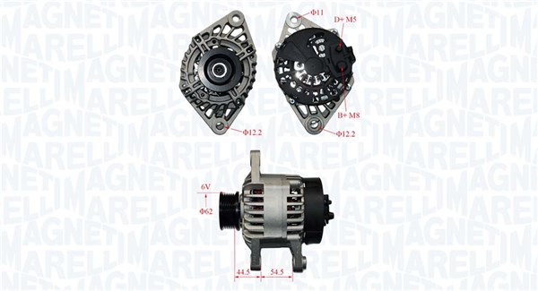 Alternator (063321836010)