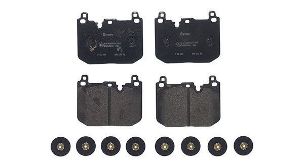 Brake Pad Set, disc brake (363700406097)