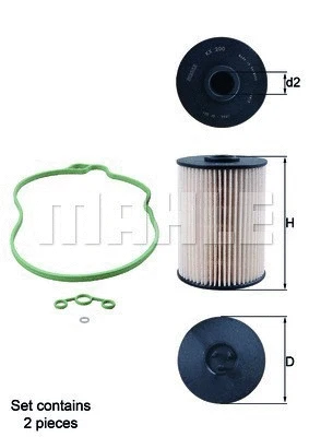 Fuel Filter (154703170160)