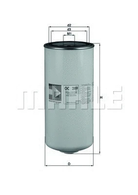 Oil Filter (154098541830)