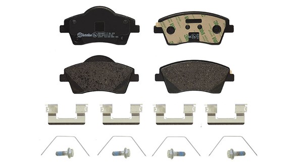 Brake Pad Set, disc brake (363700486033)