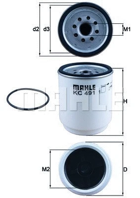 Fuel Filter (154072344232)