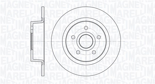 Brake Disc (361302040329)