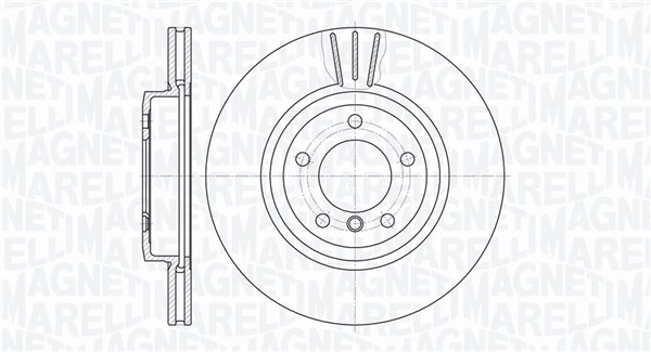 Brake Disc (361302040434)