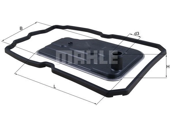 Hydraulic Filter, automatic transmission (154072340684)