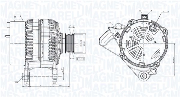 Alternator (063730733010)