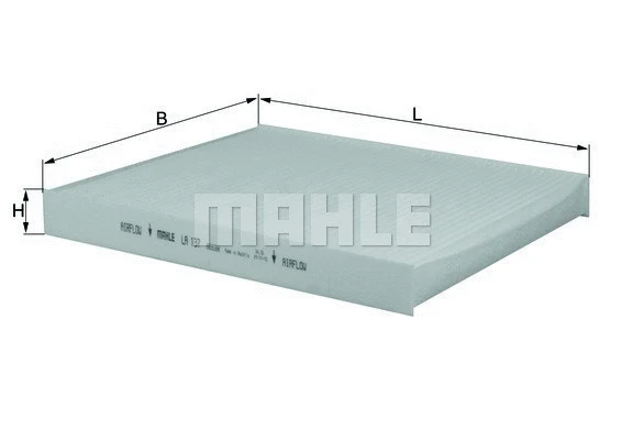 Filter, cabin air (154064178100)