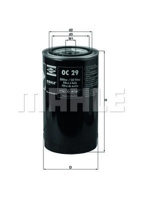 Oil Filter (154770025200)
