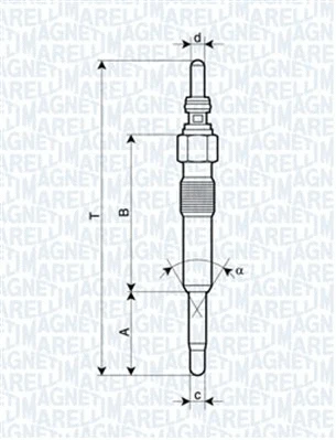 Glow Plug (060900020606)