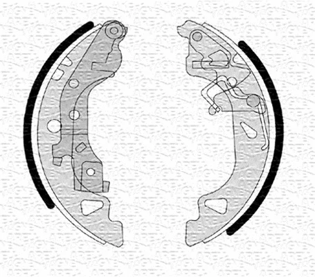 Brake Shoe Set (363617100000)