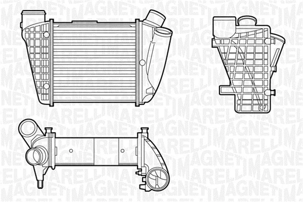 Charge Air Cooler (351319201180)