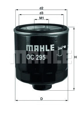 Oil Filter (154098935870)