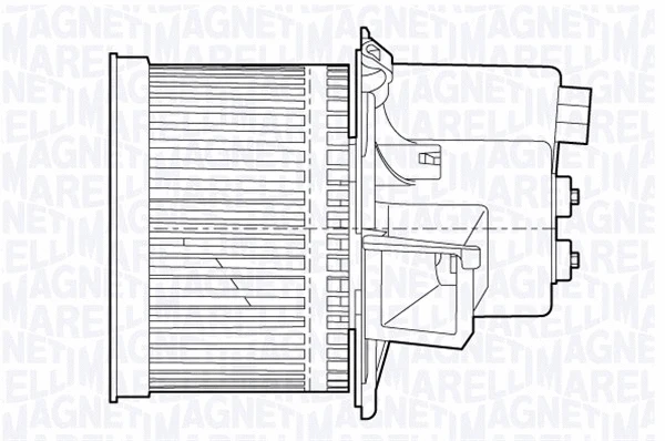 Interior Blower (069412652010)