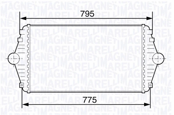 Charge Air Cooler (351319203430)
