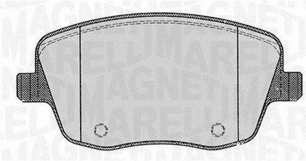 Brake Pad Set, disc brake (363916060575)