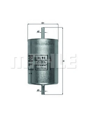 Fuel Filter (154087990170)