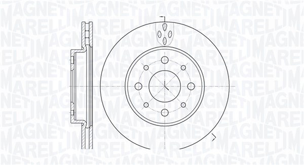 Brake Disc (361302040186)