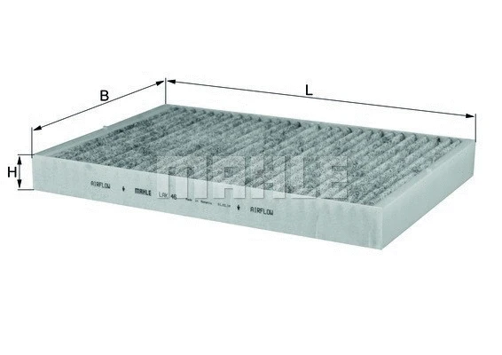 Filter, cabin air (154068881350)