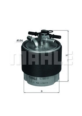 Fuel Filter (154705138680)