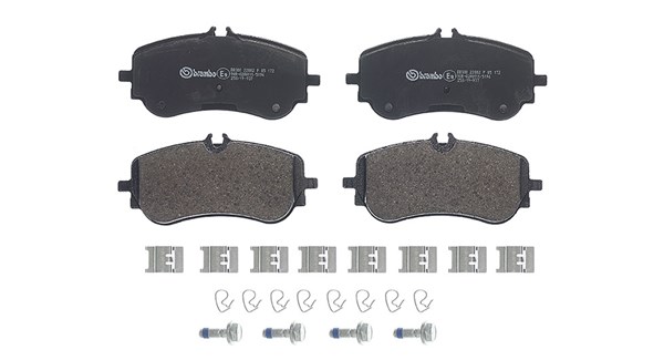 Brake Pad Set, disc brake (363700485172)