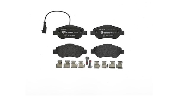 Brake Pad Set, disc brake (363700423107)