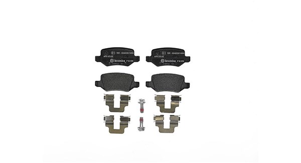 Brake Pad Set, disc brake (363700450058)