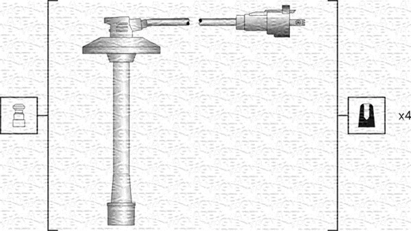 Ignition Cable Kit (941318111186)