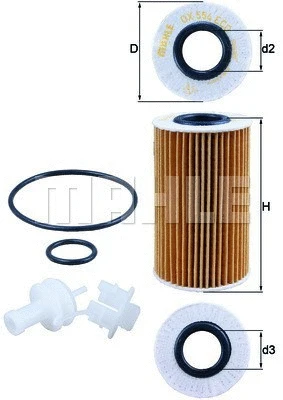 Oil Filter (154705140510)