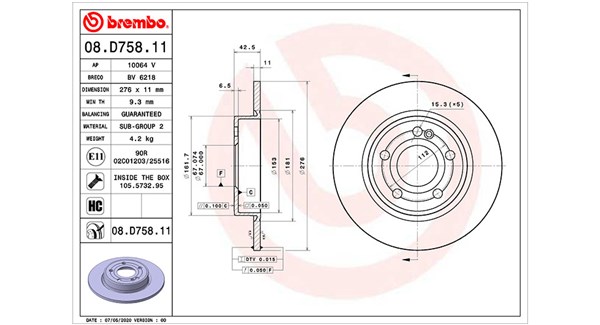 Brake Disc (360406169601)