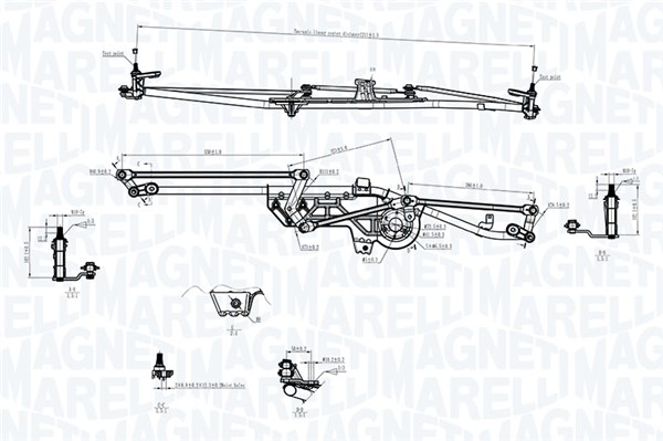 Wiper Linkage