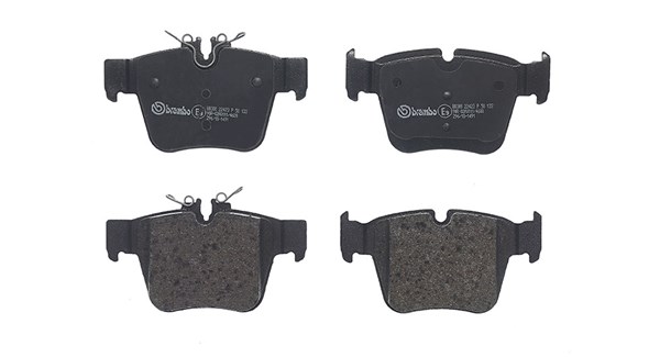 Brake Pad Set, disc brake (363700450133)