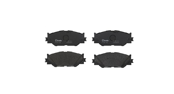 Brake Pad Set, disc brake (363700483074)