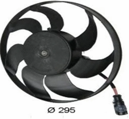 Fan, engine cooling (359003900110)